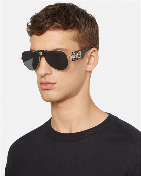 versace sunglasses men sale|authentic Versace men's sunglasses.